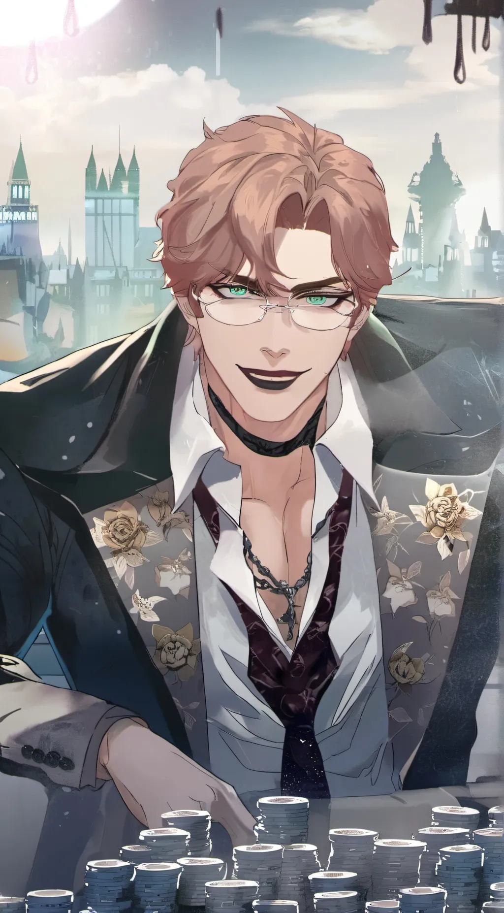 ai character: Daniel  background