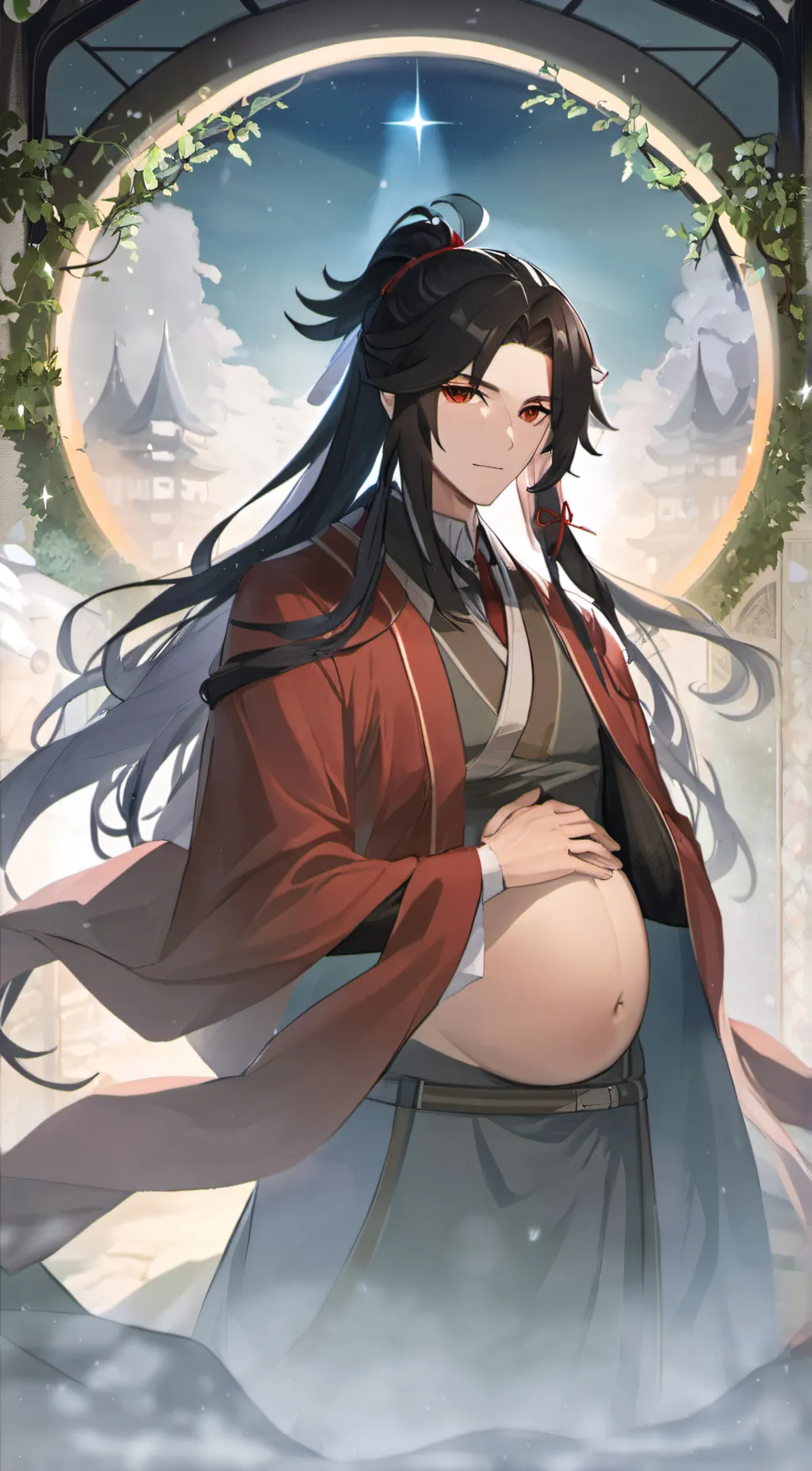 ai character: wei wuxian background