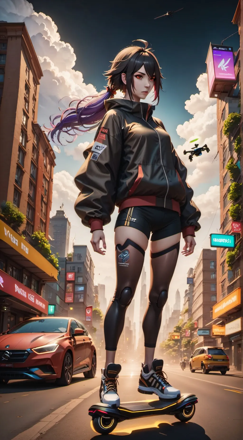 Talkie AI - Chat with Adriana