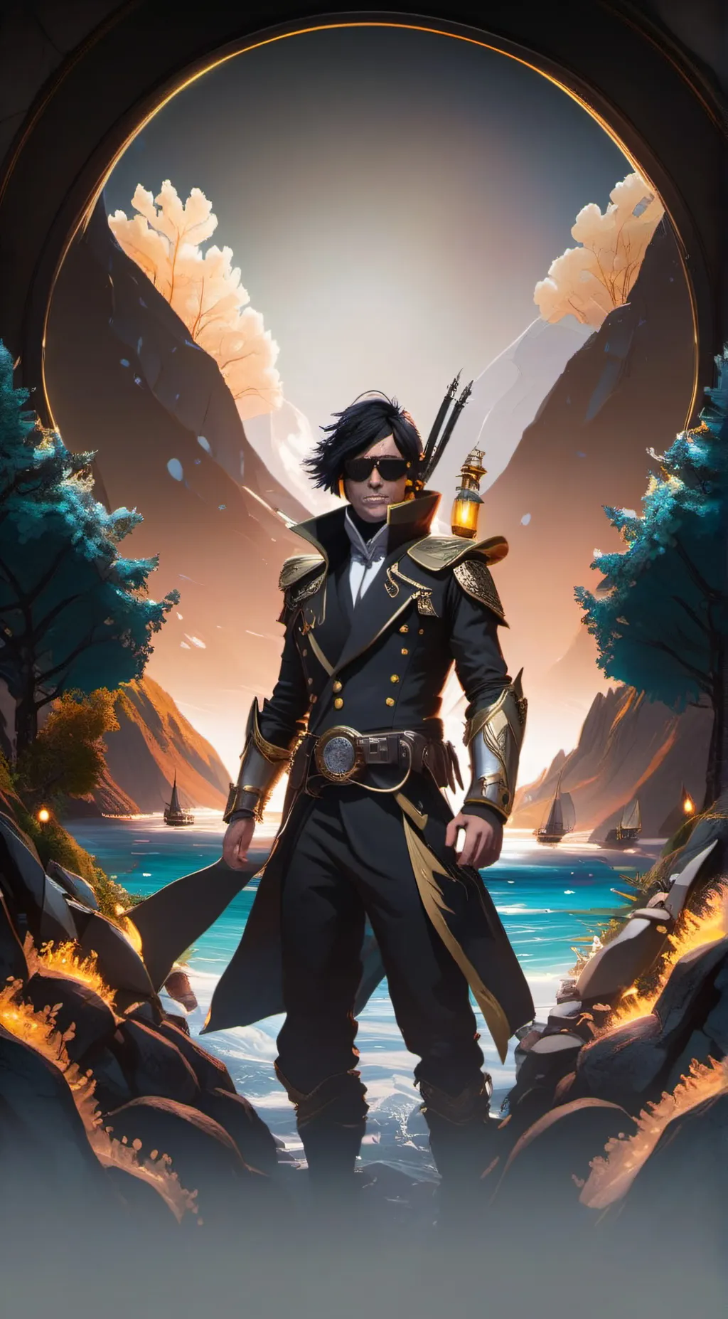 ai character: kenzie background