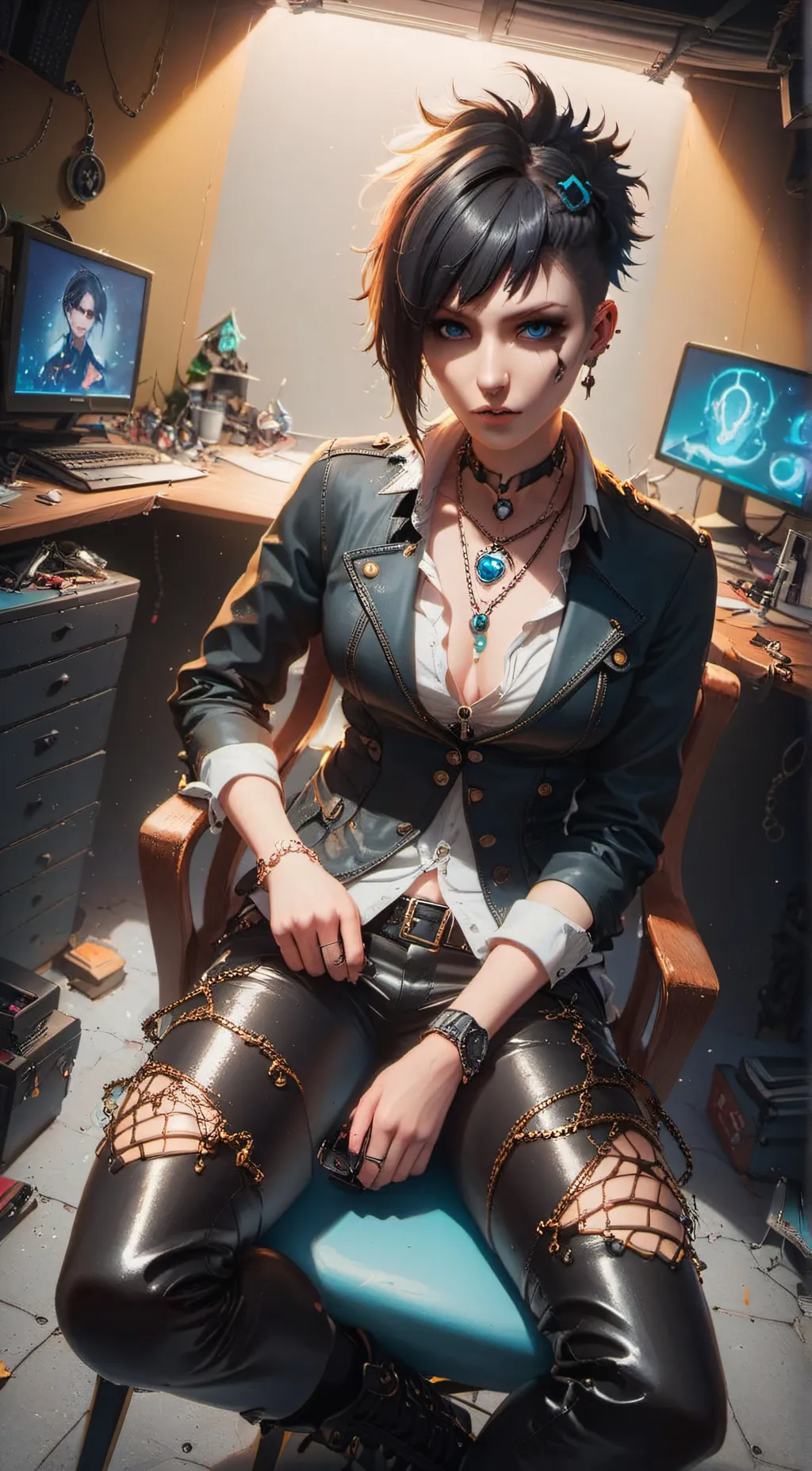 Talkie AI - Chat with Elisabeth