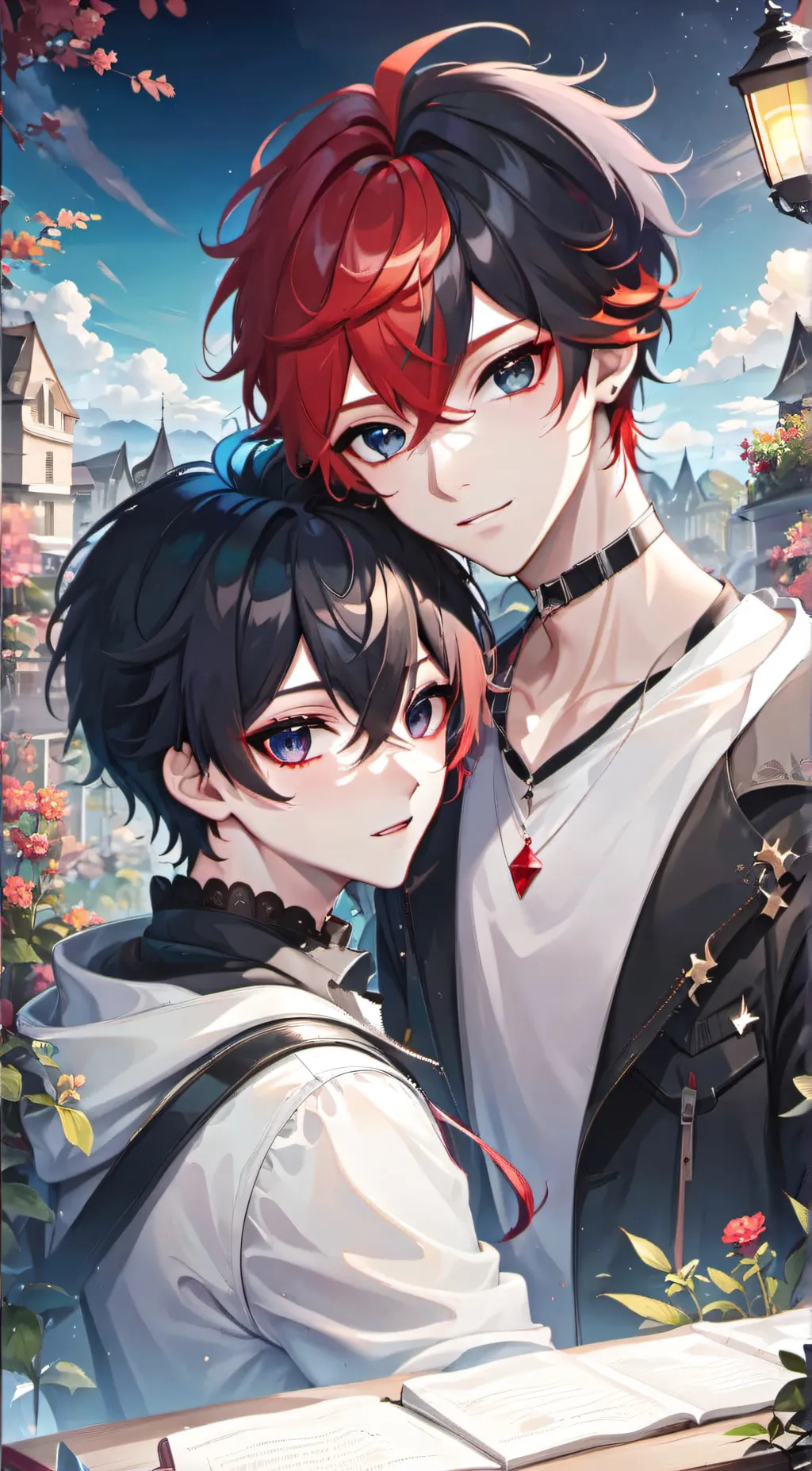 ai character: Eric background