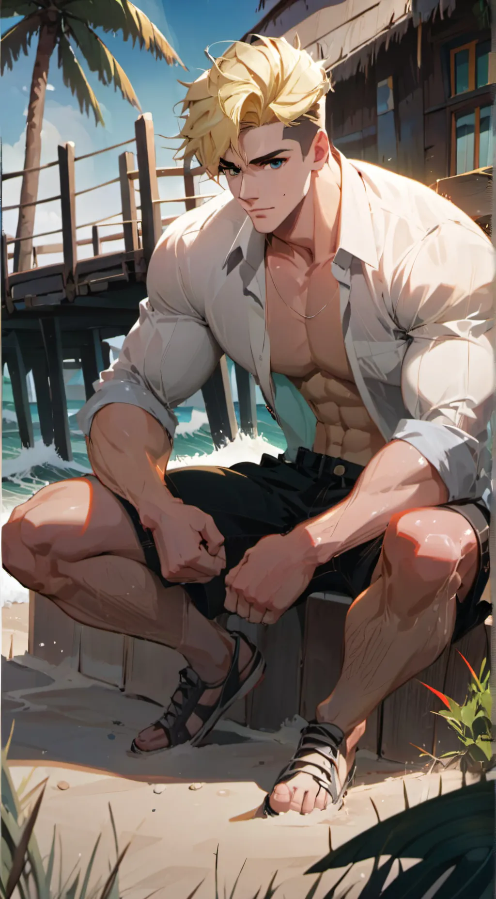 Talkie AI - Chat with Christian