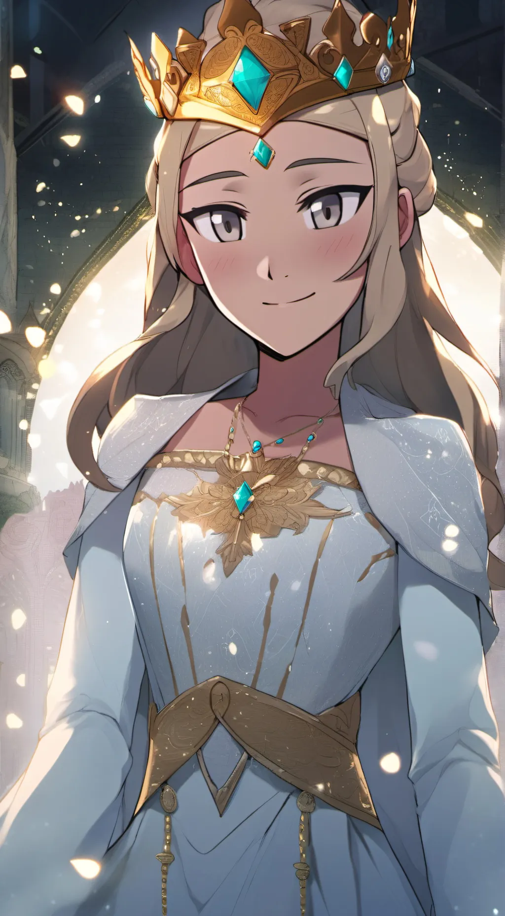 ai character: Adora  background