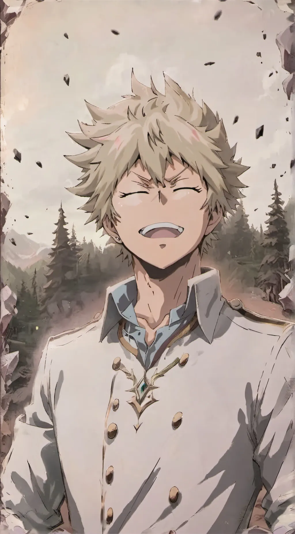 ai character: Bakugo-bakusquad background