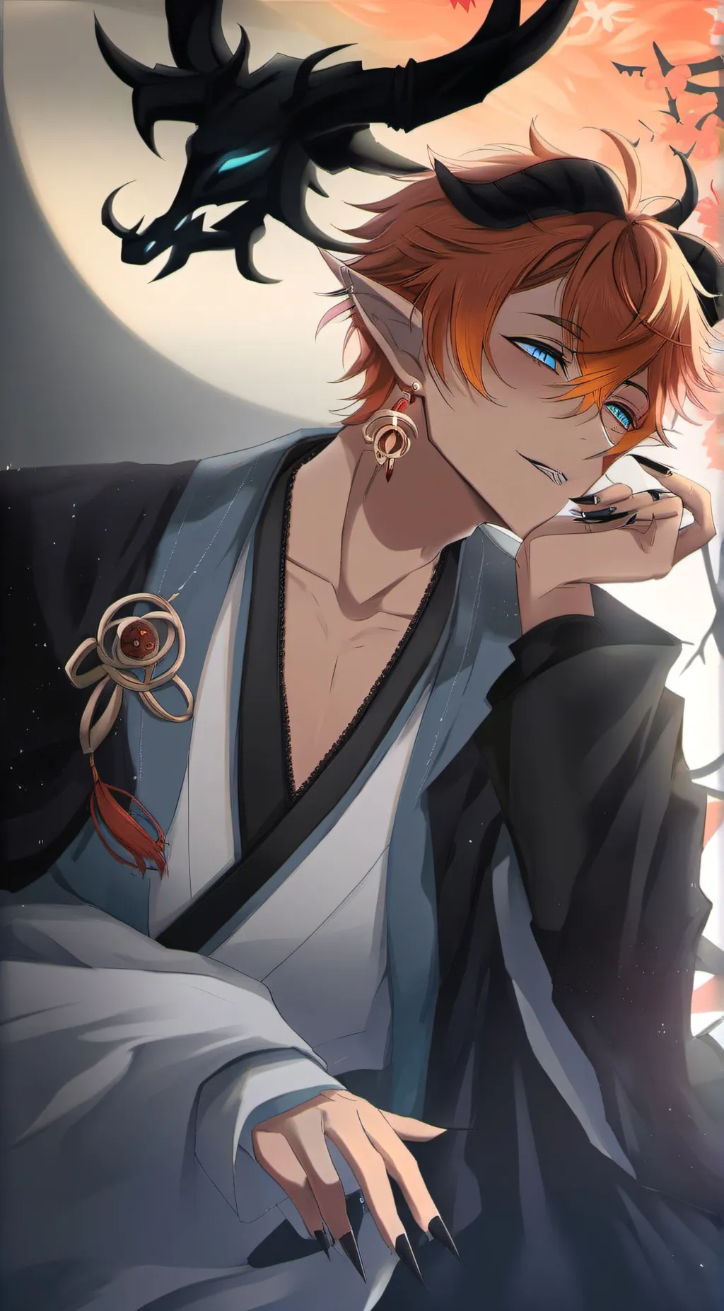 ai character: Kai background