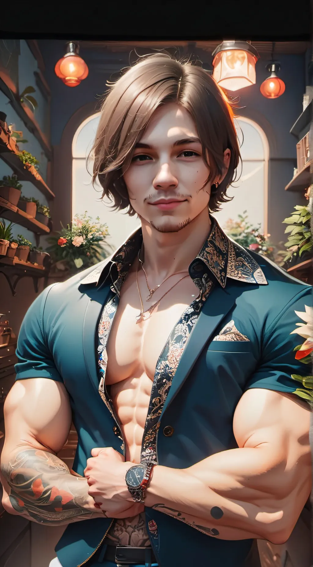 Talkie AI - Chat with Hamilton 