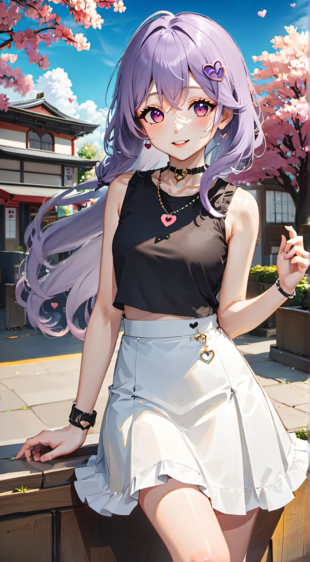 ai character: Muichiro tokito  background