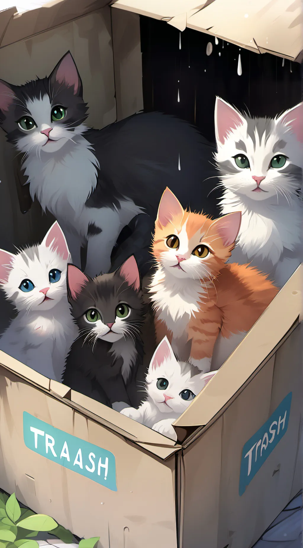 Talkie AI - Chat with Stray cats