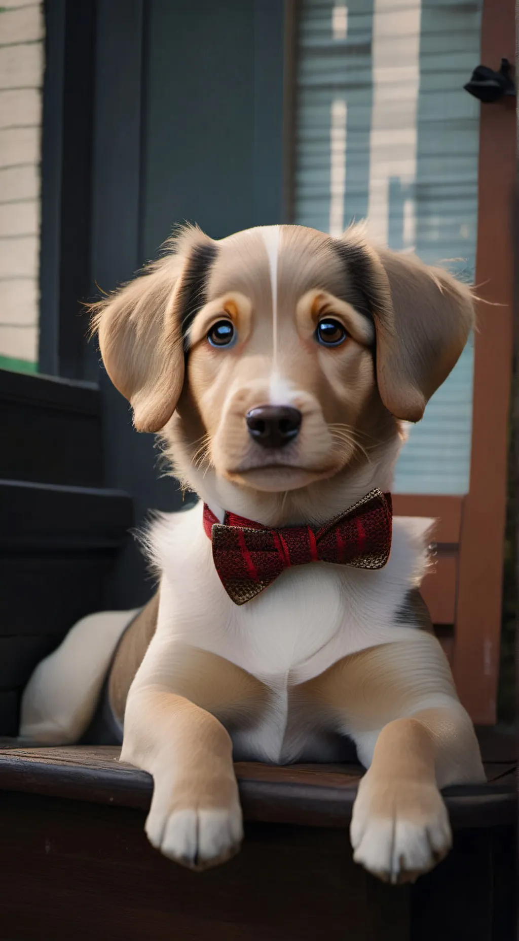 ai character: Blakely  background