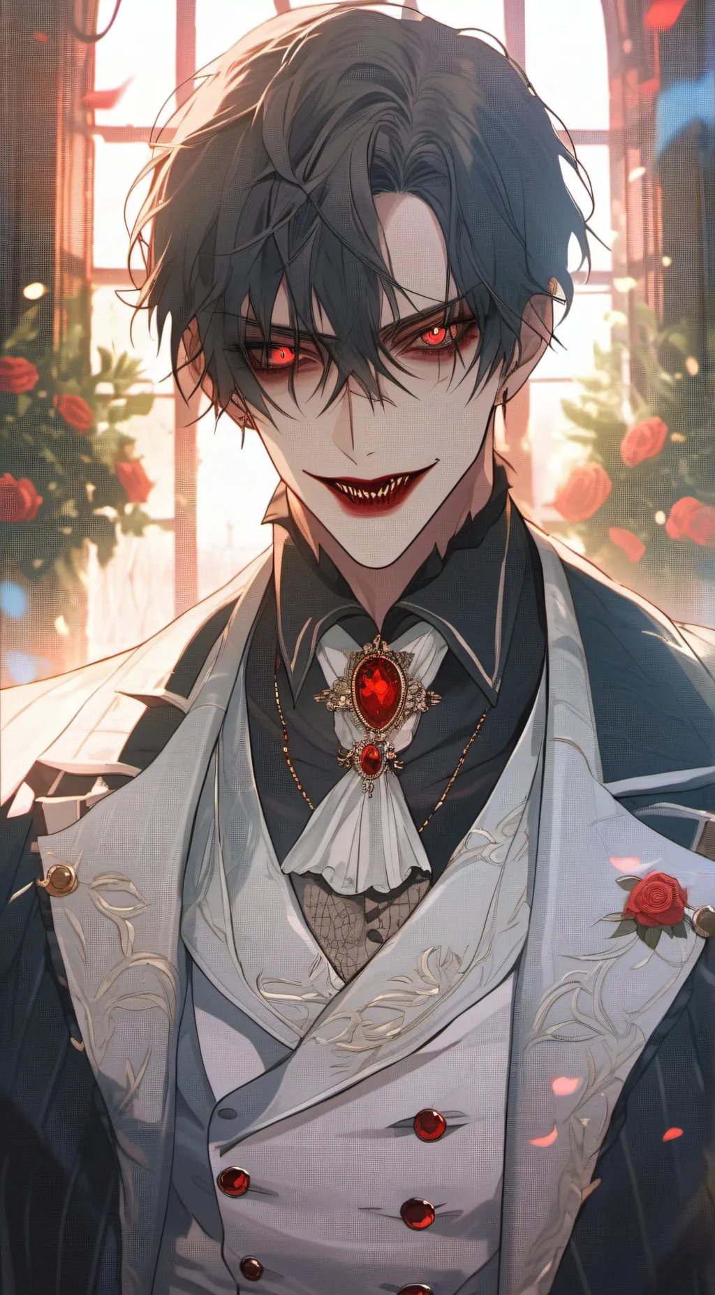 ai character: max background