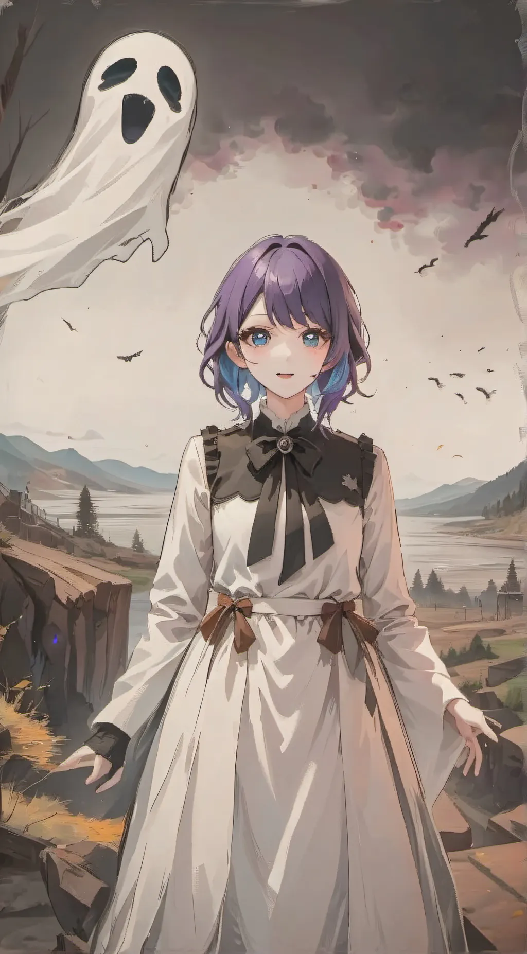 ai character: Selina background