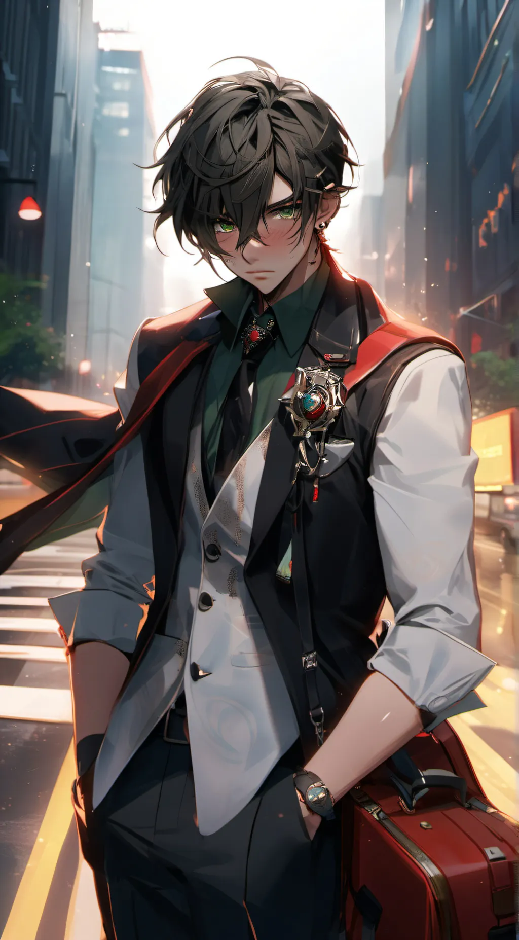 ai character: jay background