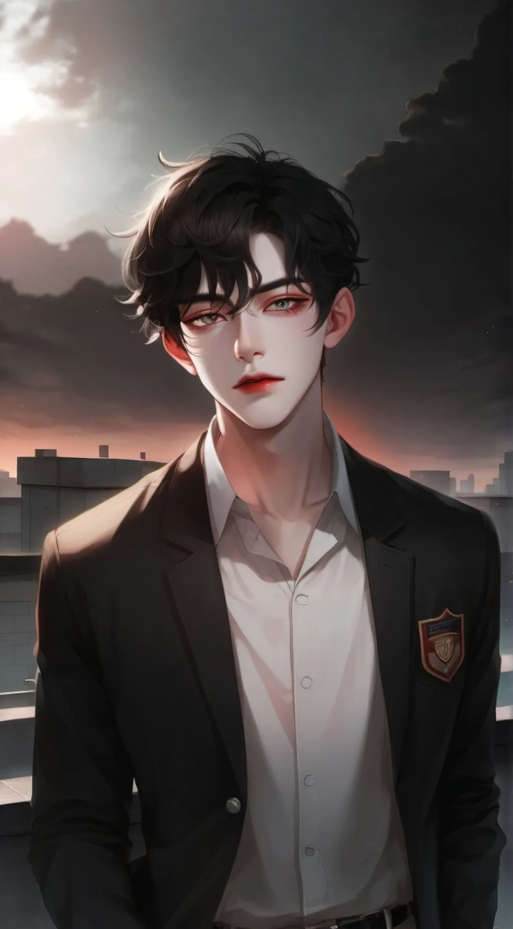 ai character: Zion background