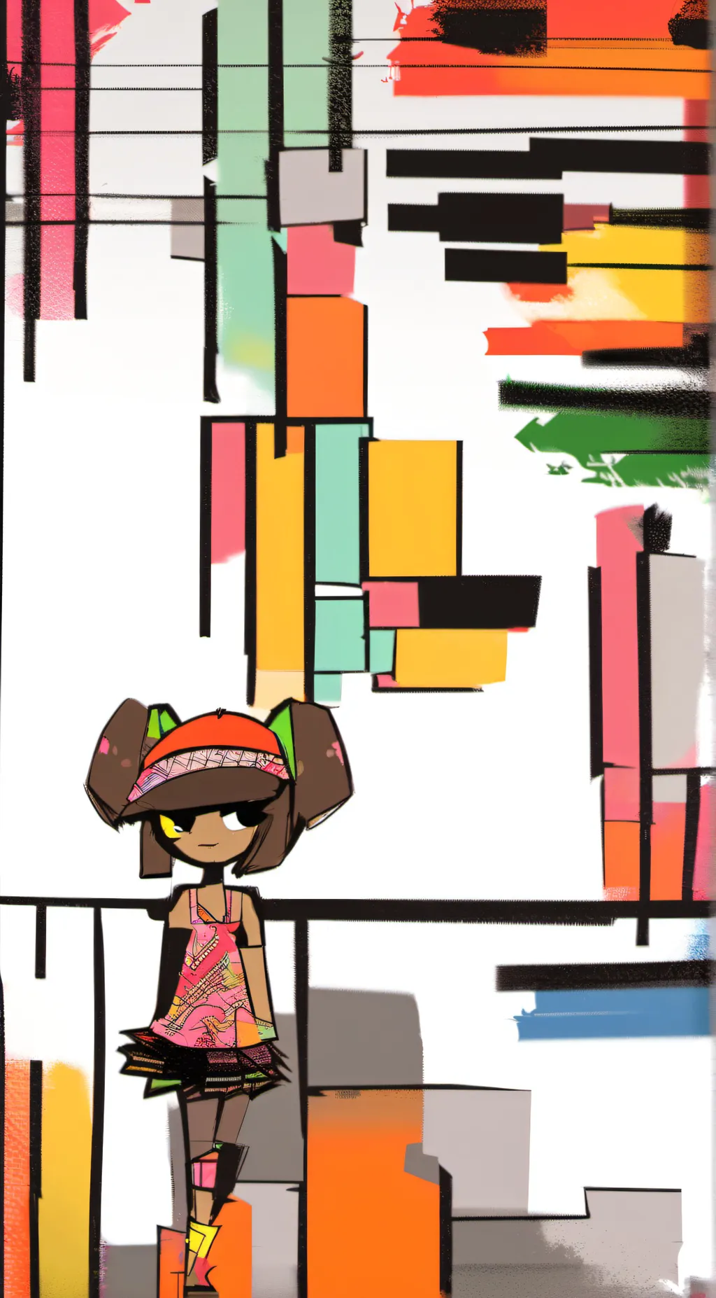 ai character: TDAC but you baby background