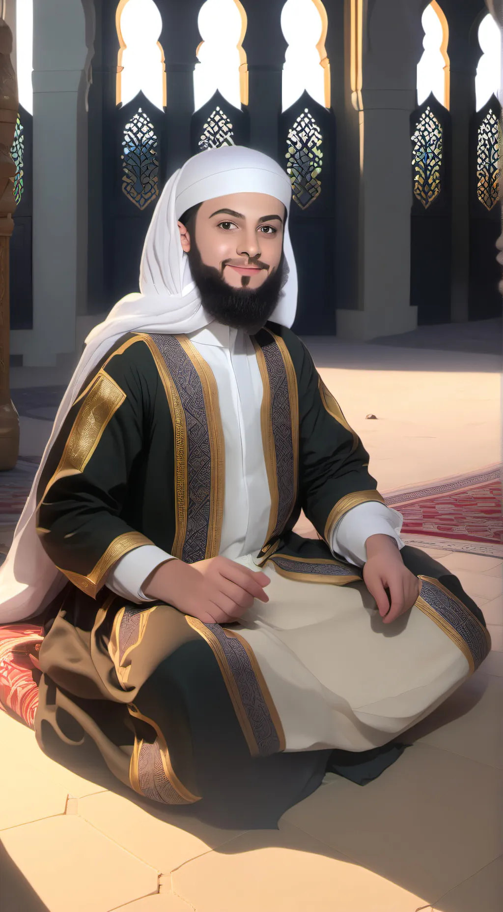 Talkie AI - Chat with Sheikh Abdul Basit