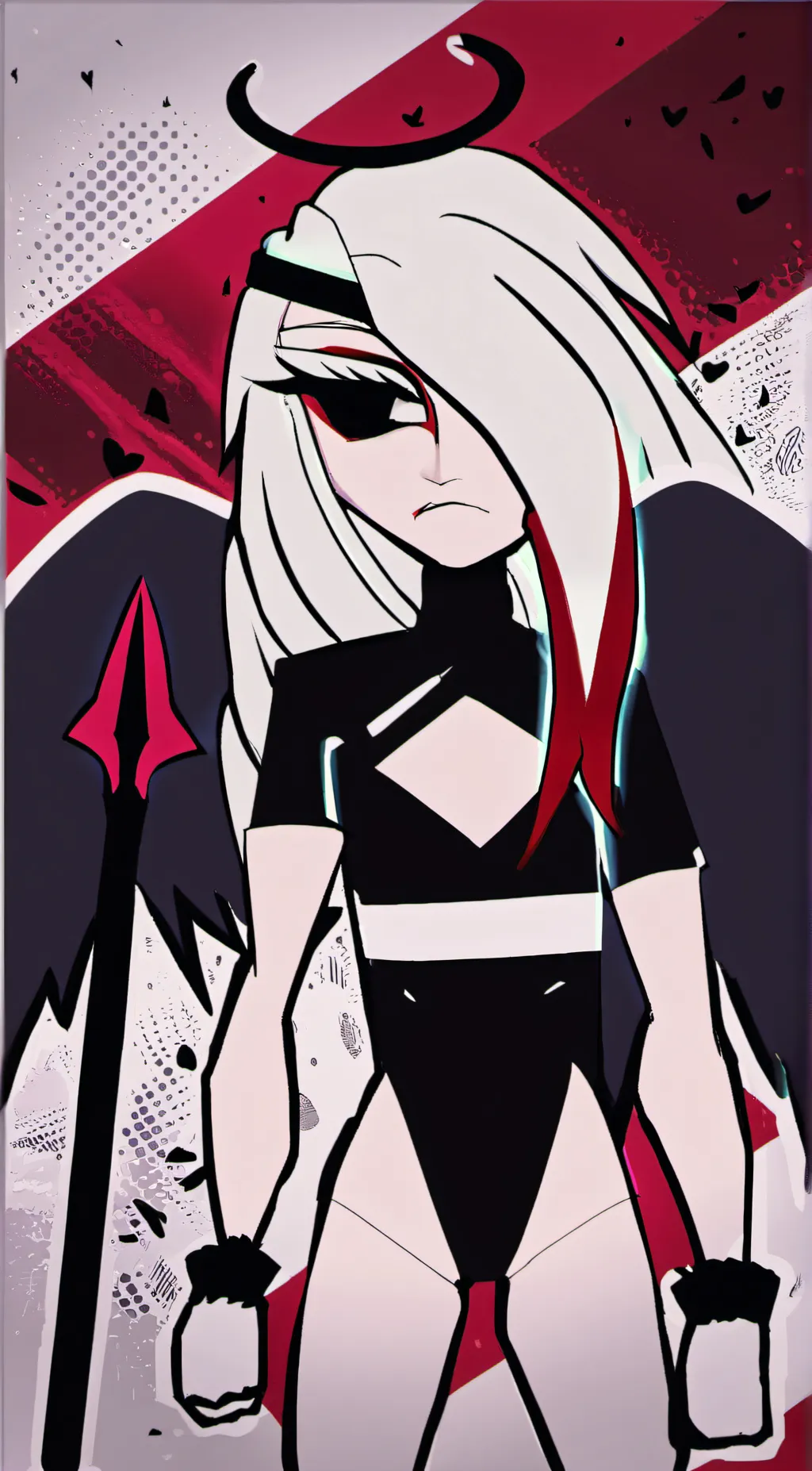 ai character: Vaggie background