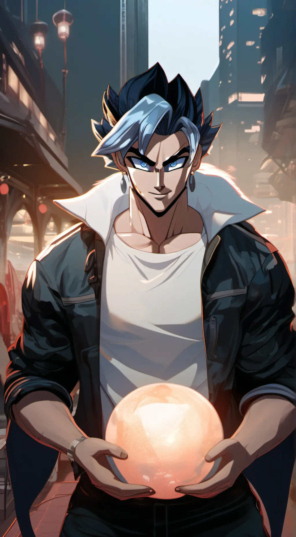 ai character: Jack background