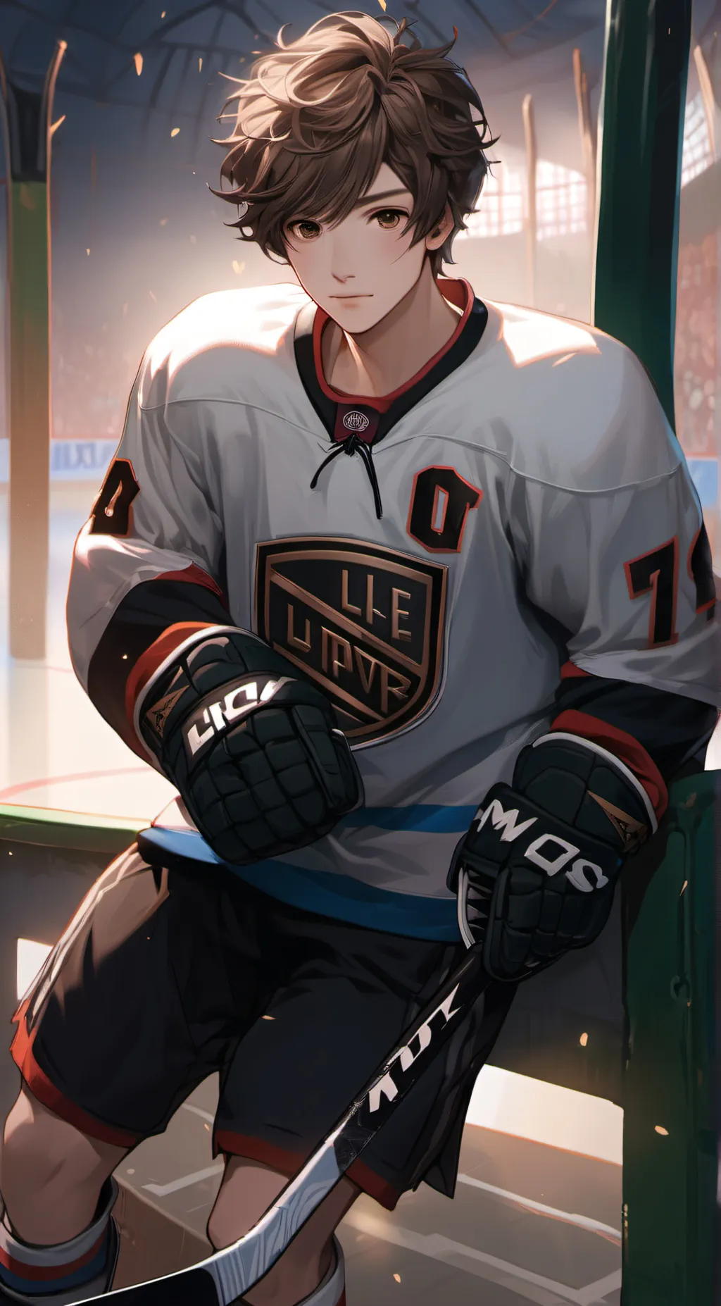 ai character: Noah background