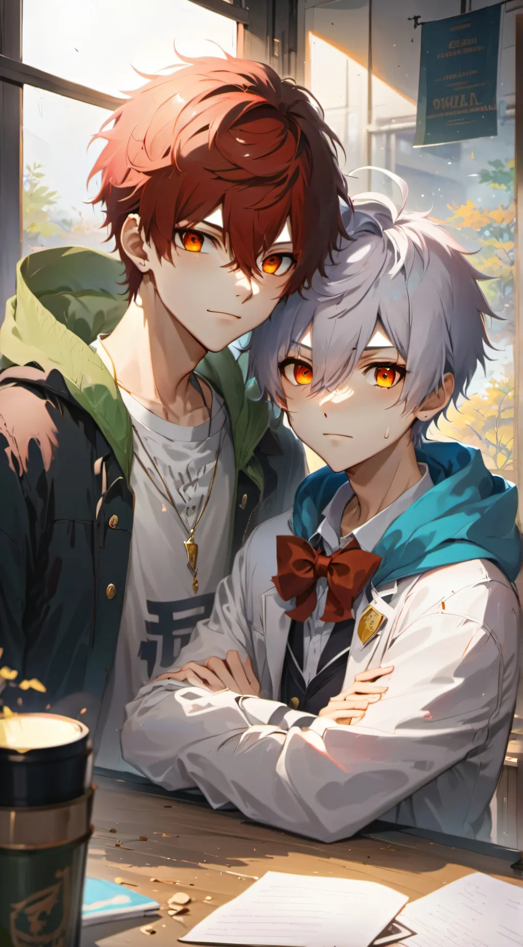 Talkie AI - Chat with Ethan todoroki