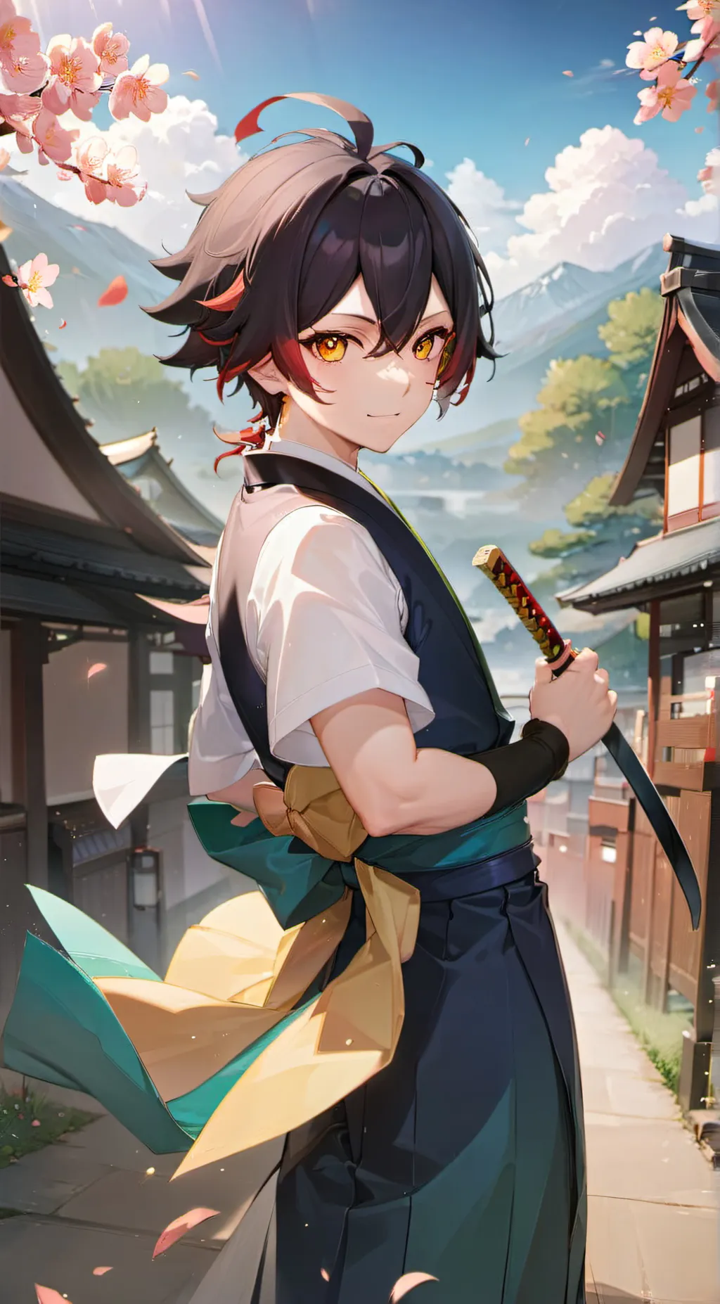 Talkie AI - Chat with ~Tanjiro~