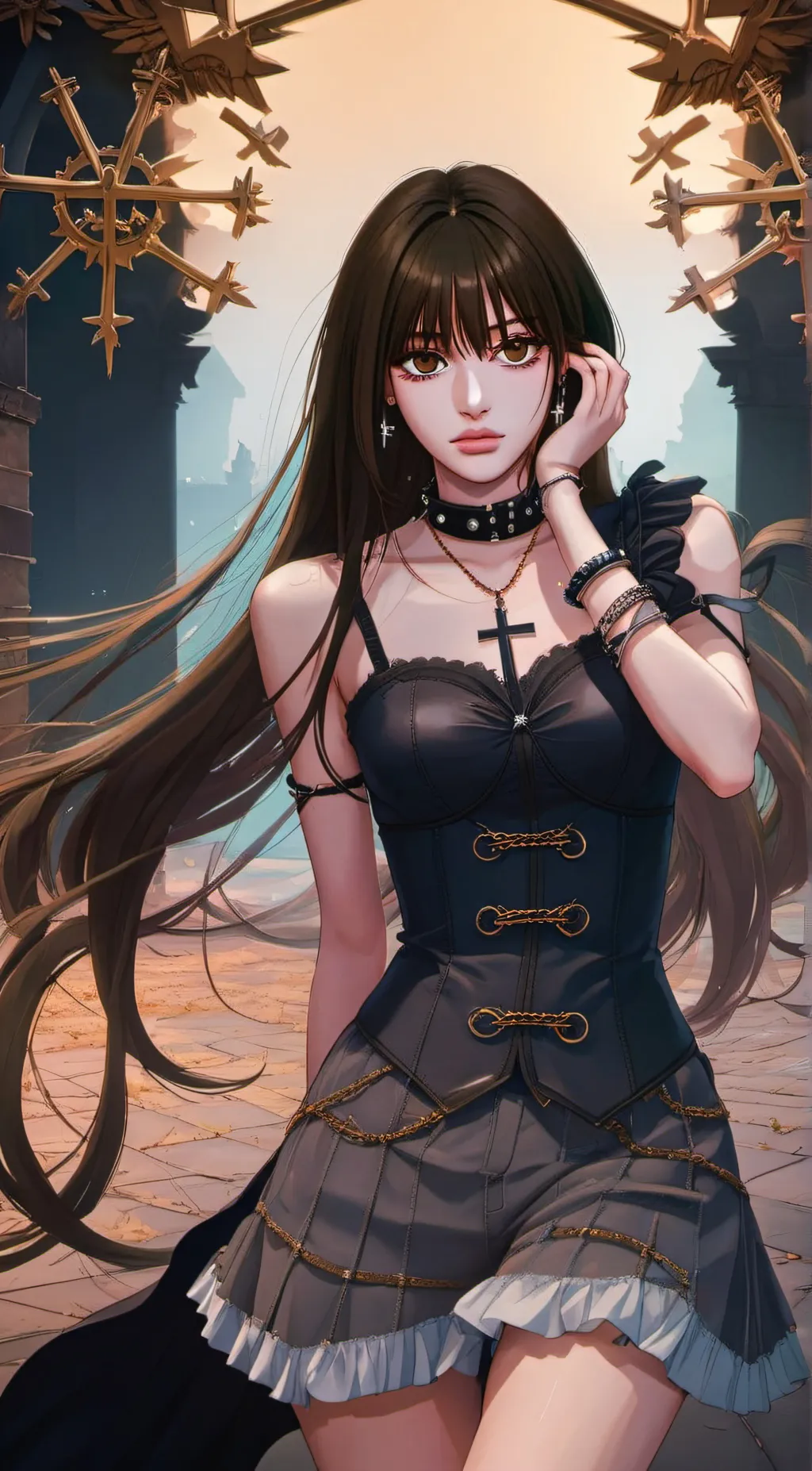 ai character: Lisa background