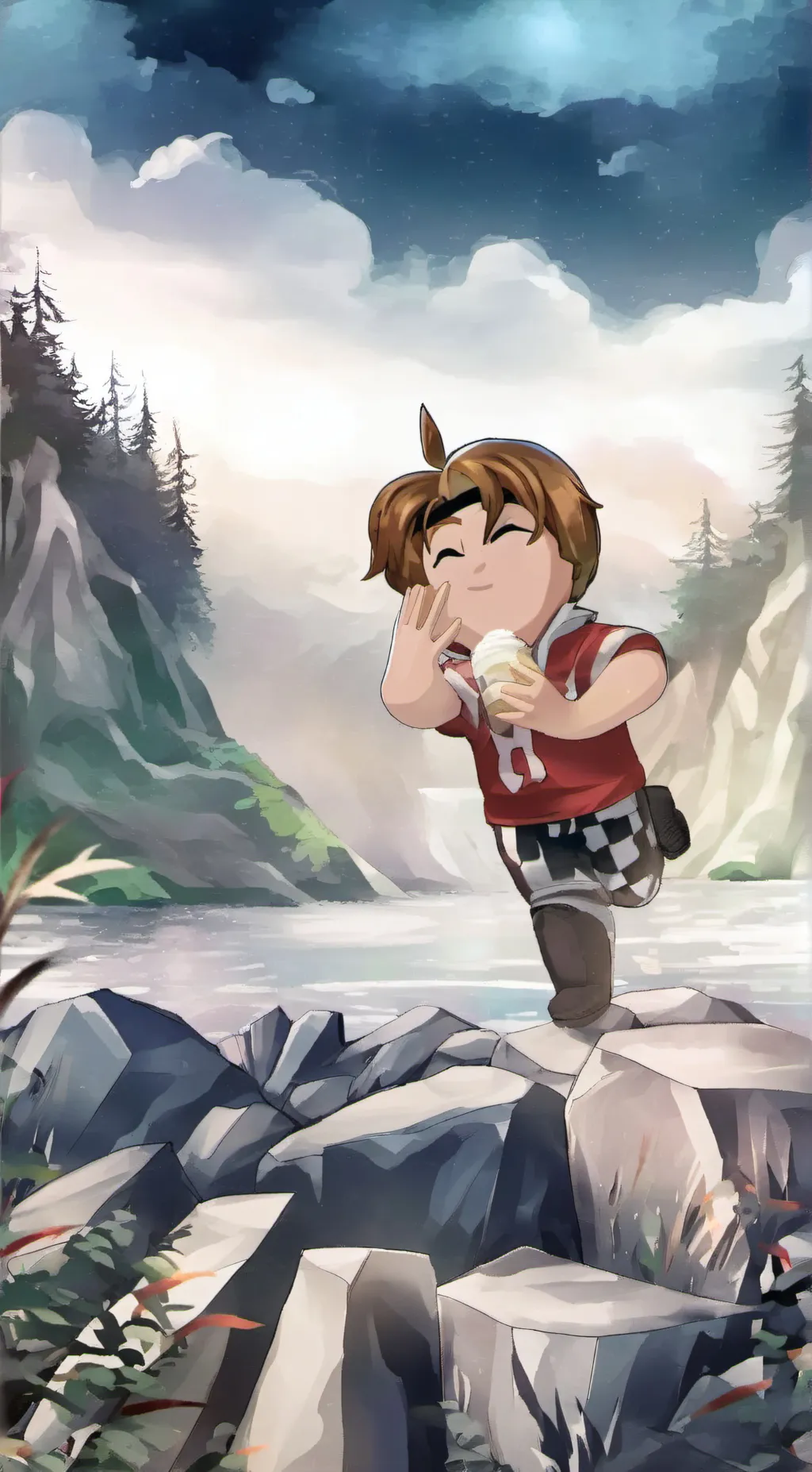 Talkie AI - Chat with Fembacon