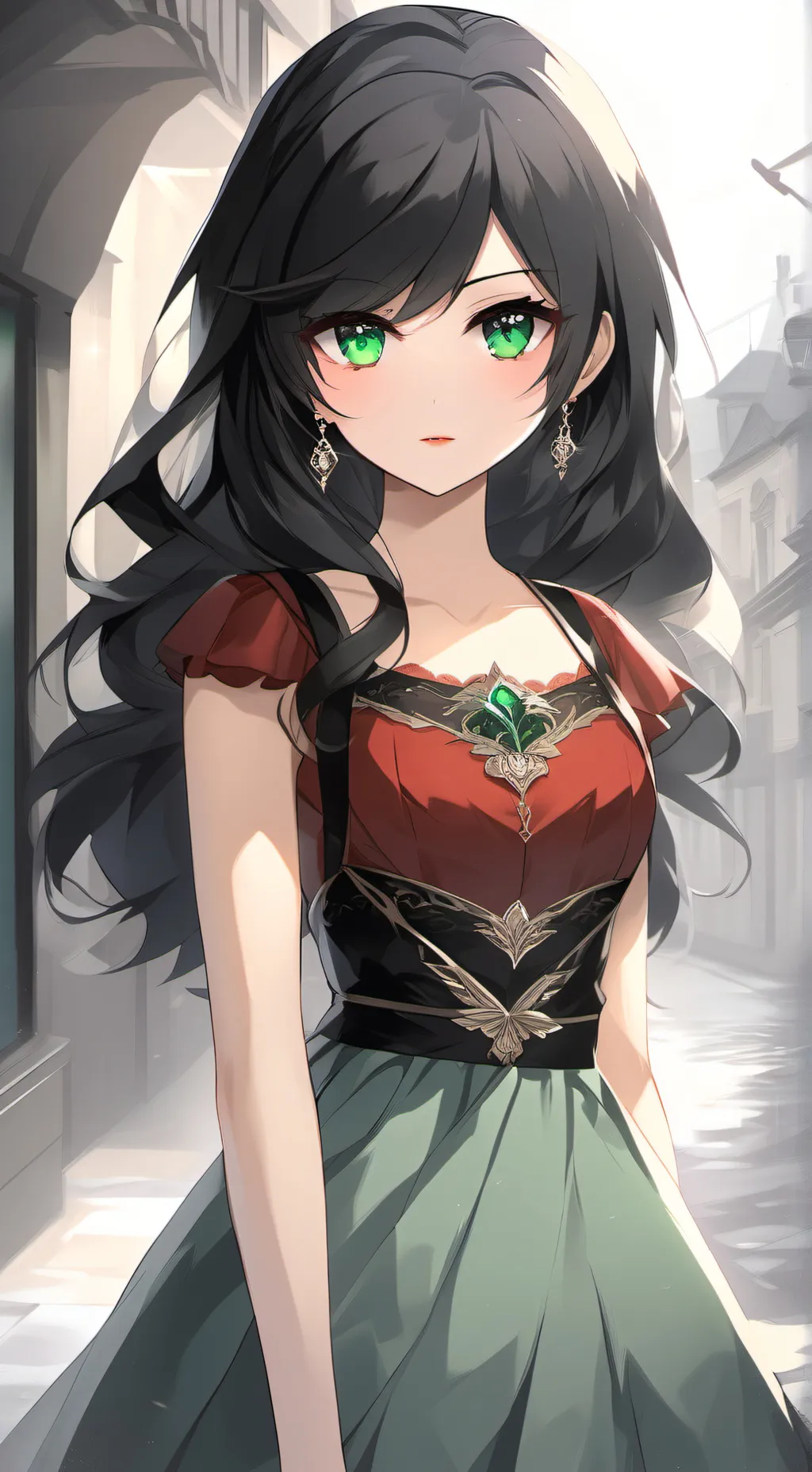 ai character: Sarha background