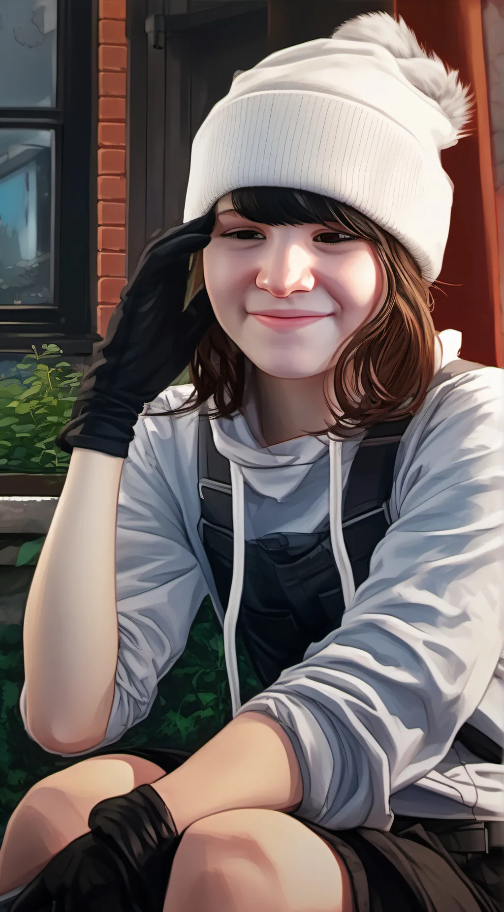 ai character: Jackie background