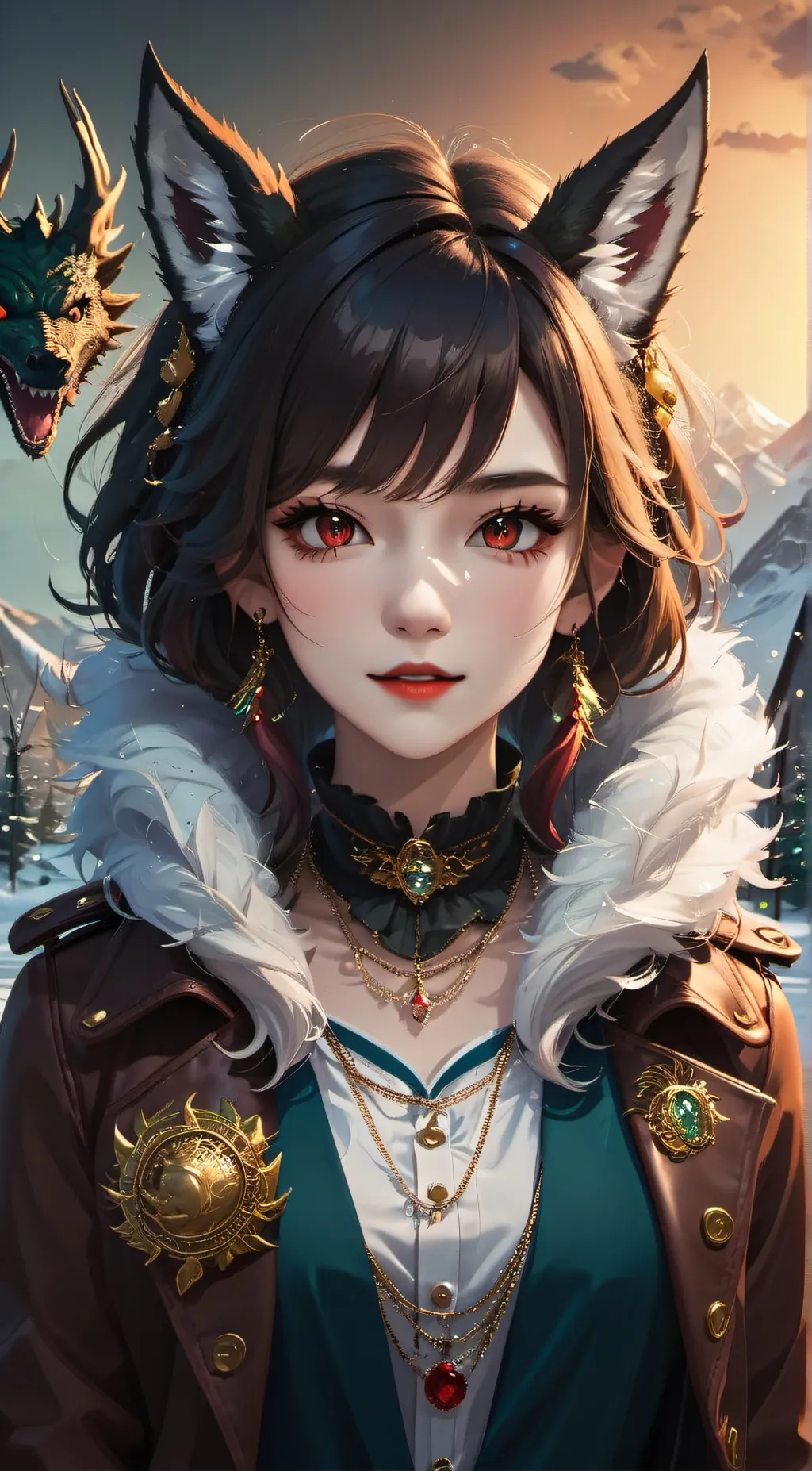 ai character: Alyssa background