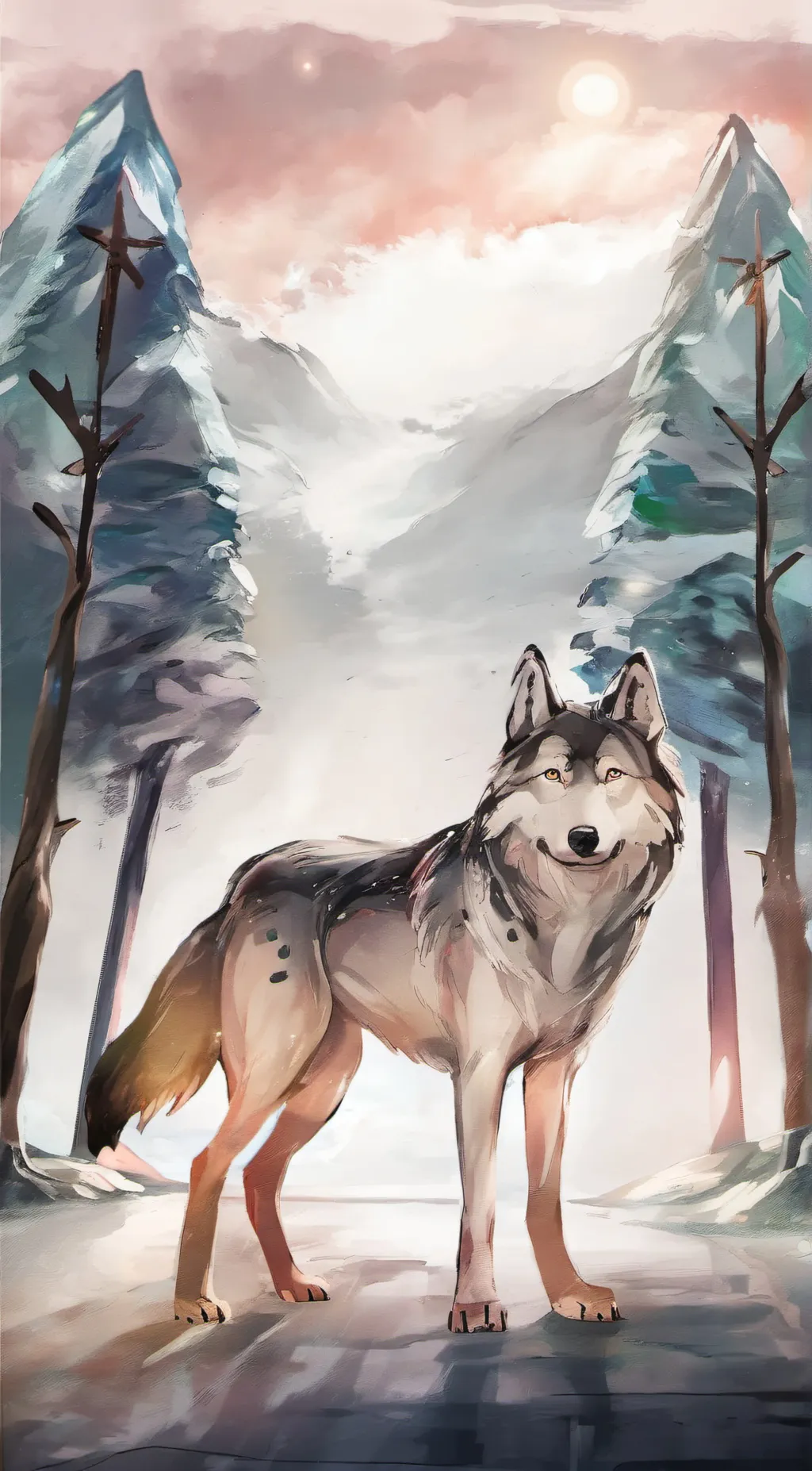 ai character: Asher  background