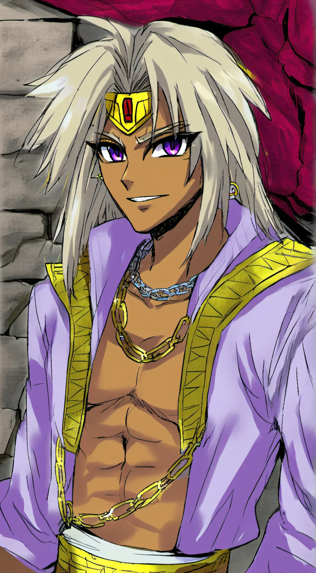 Talkie AI - Chat with Marik Ishtar 