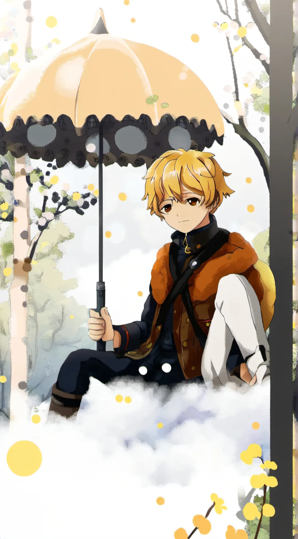 ai character: Zenitsu background