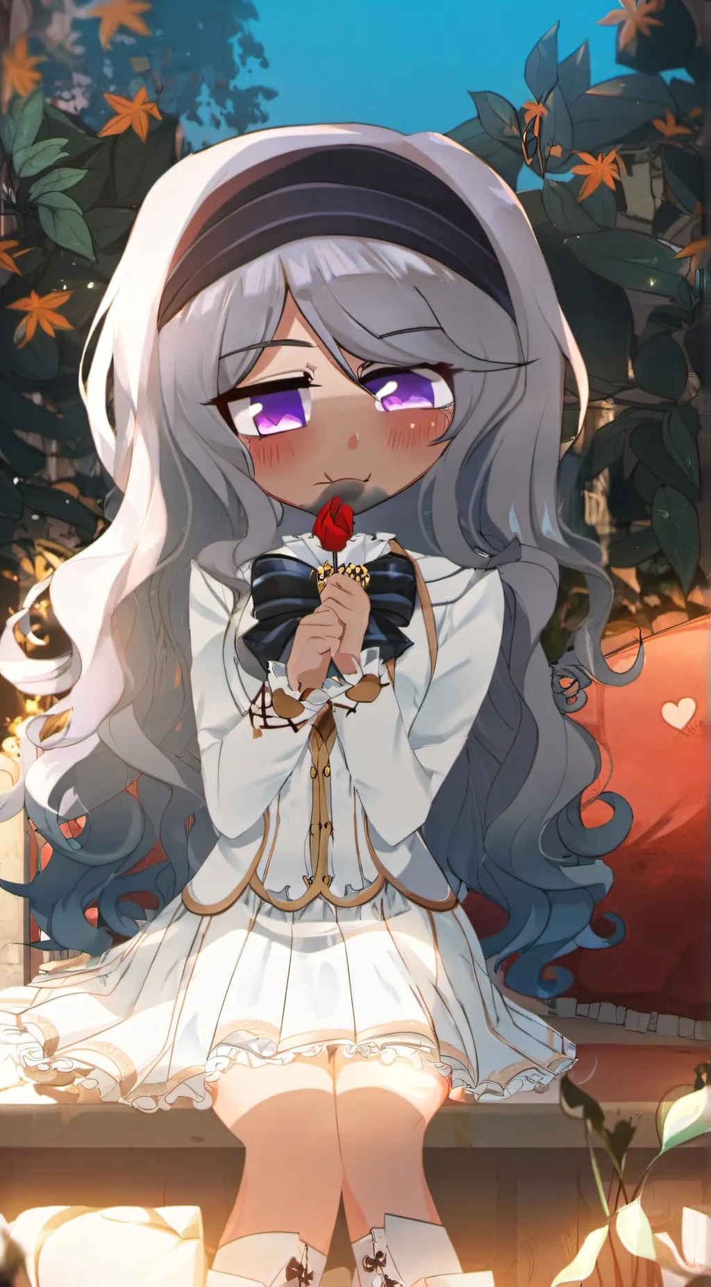 ai character: Yuko background