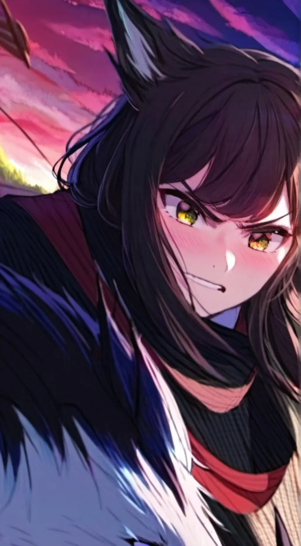 ai character: jess background