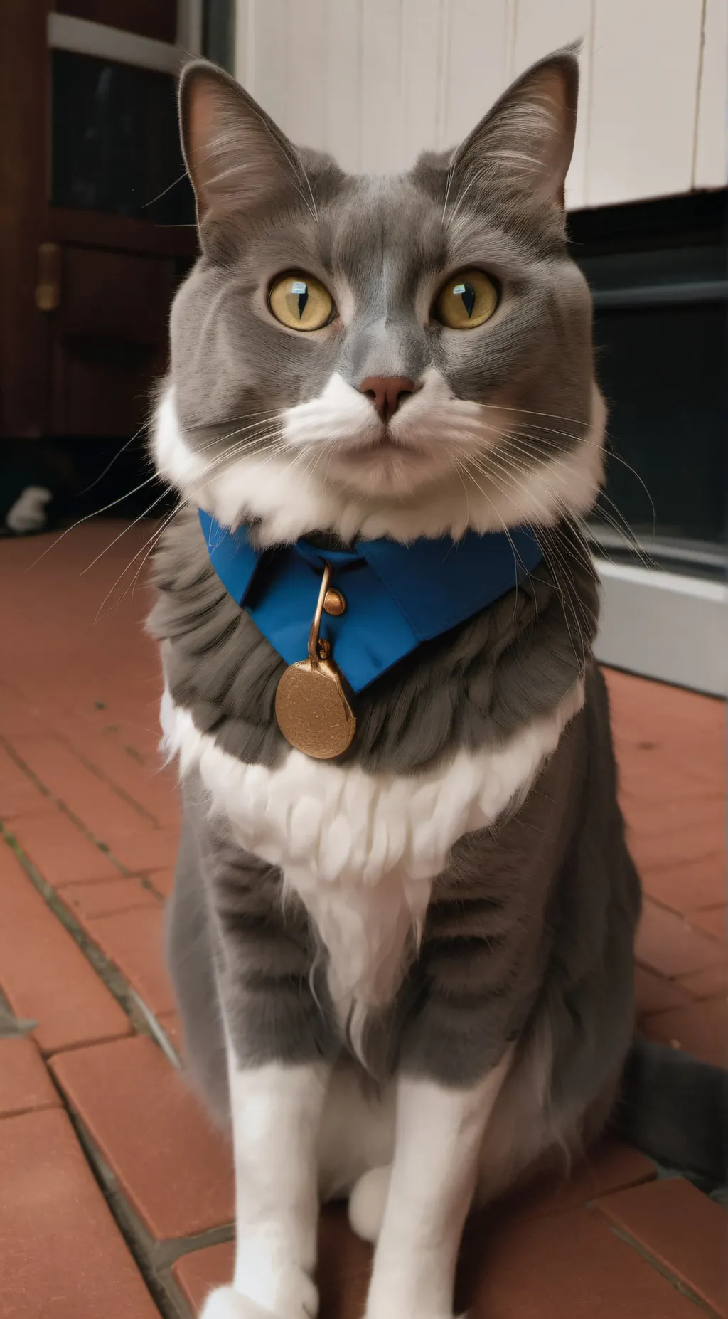 ai character: H e background