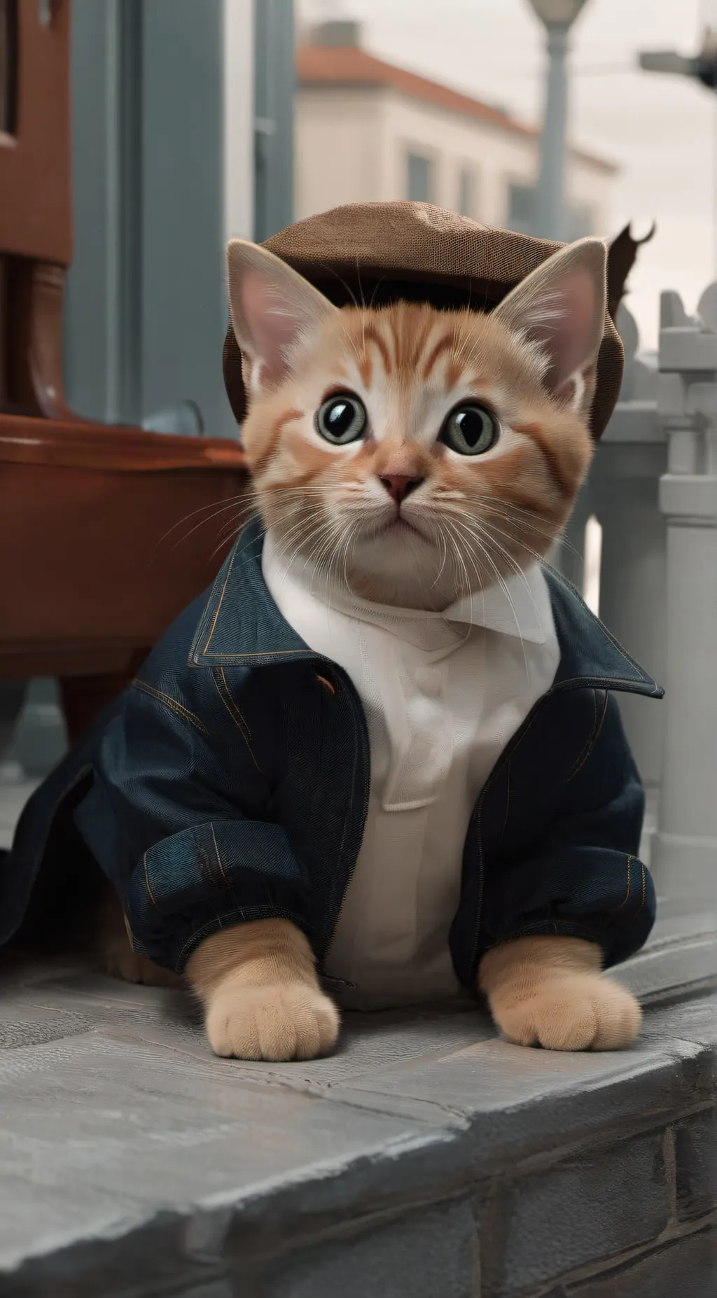 ai character: kyro background