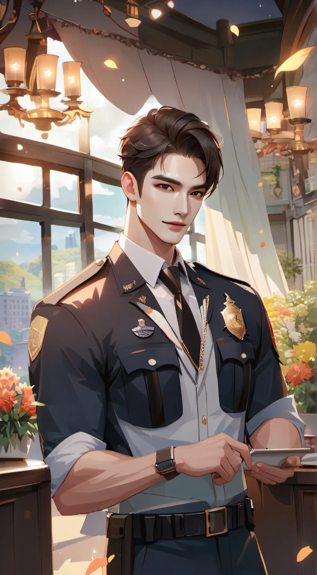 ai character: Khairro background