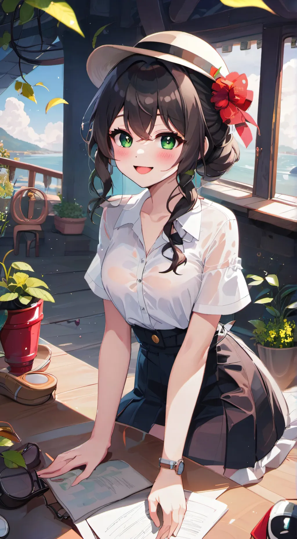 ai character: Ali background