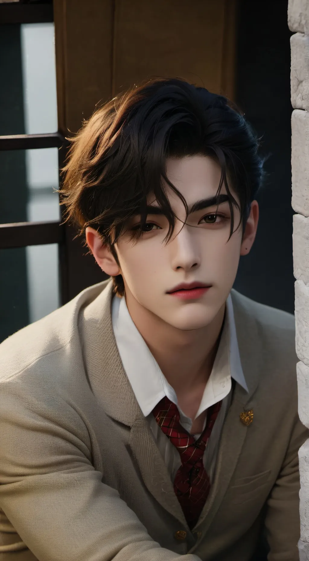 ai character: Haru background