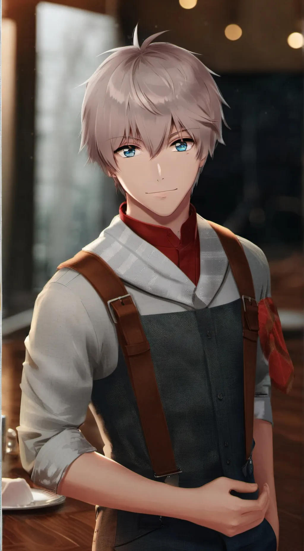 ai character: Michael background