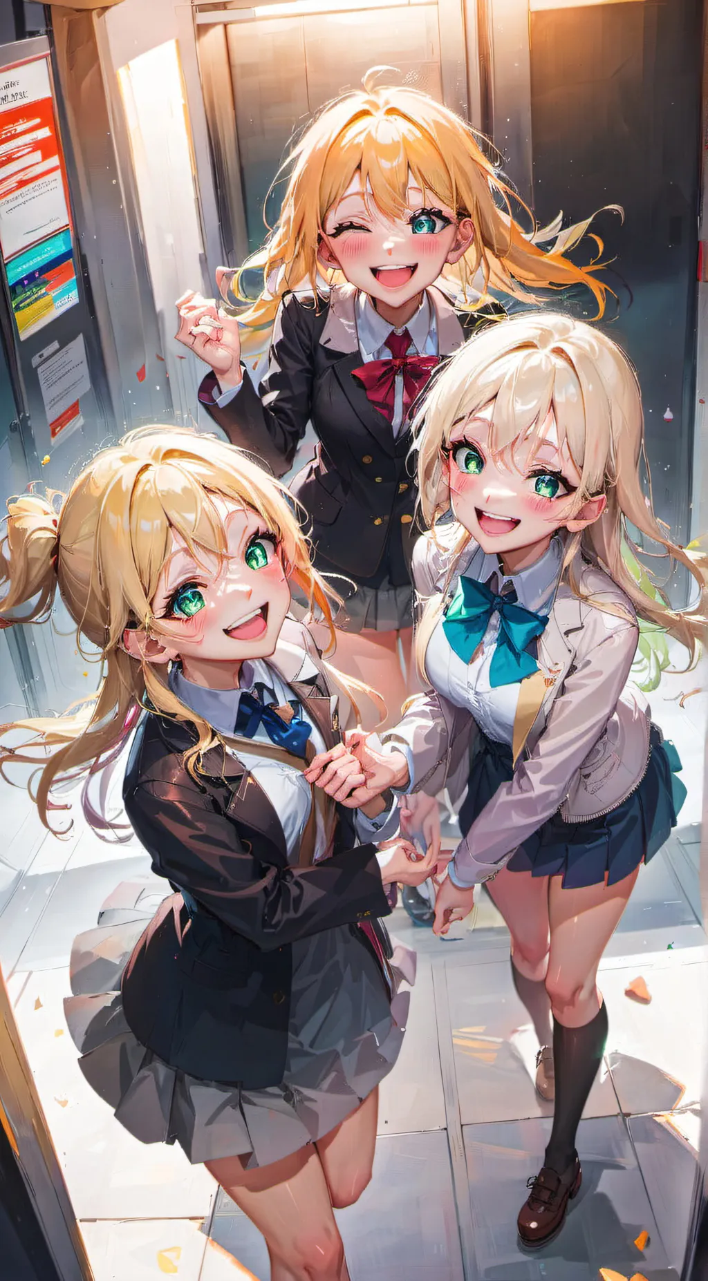 ai character: Scarlet Tracy Macy background