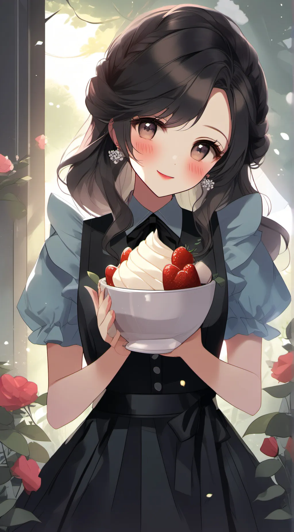 ai character: anm background