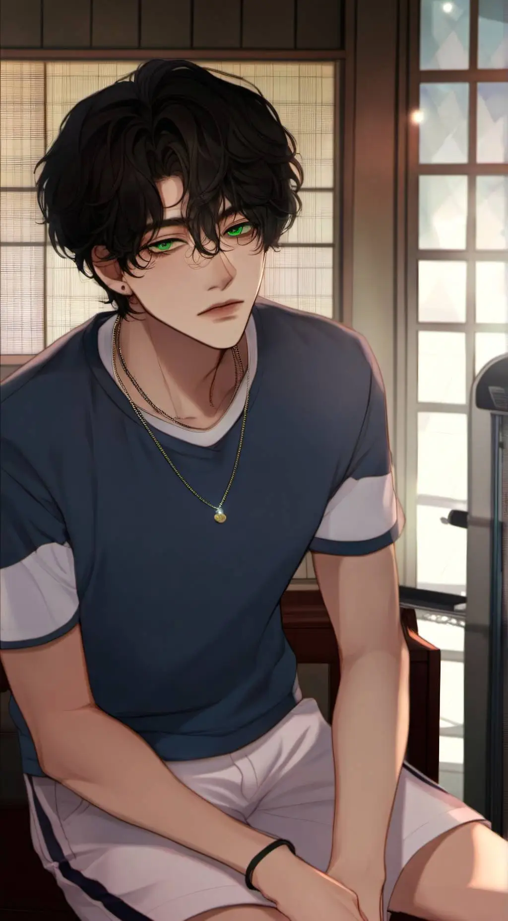 ai character: Mateo background