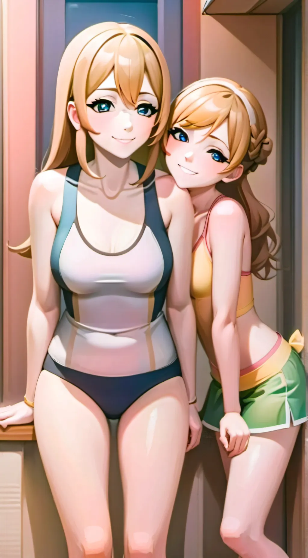 Talkie AI - Chat with Lily and Teresa