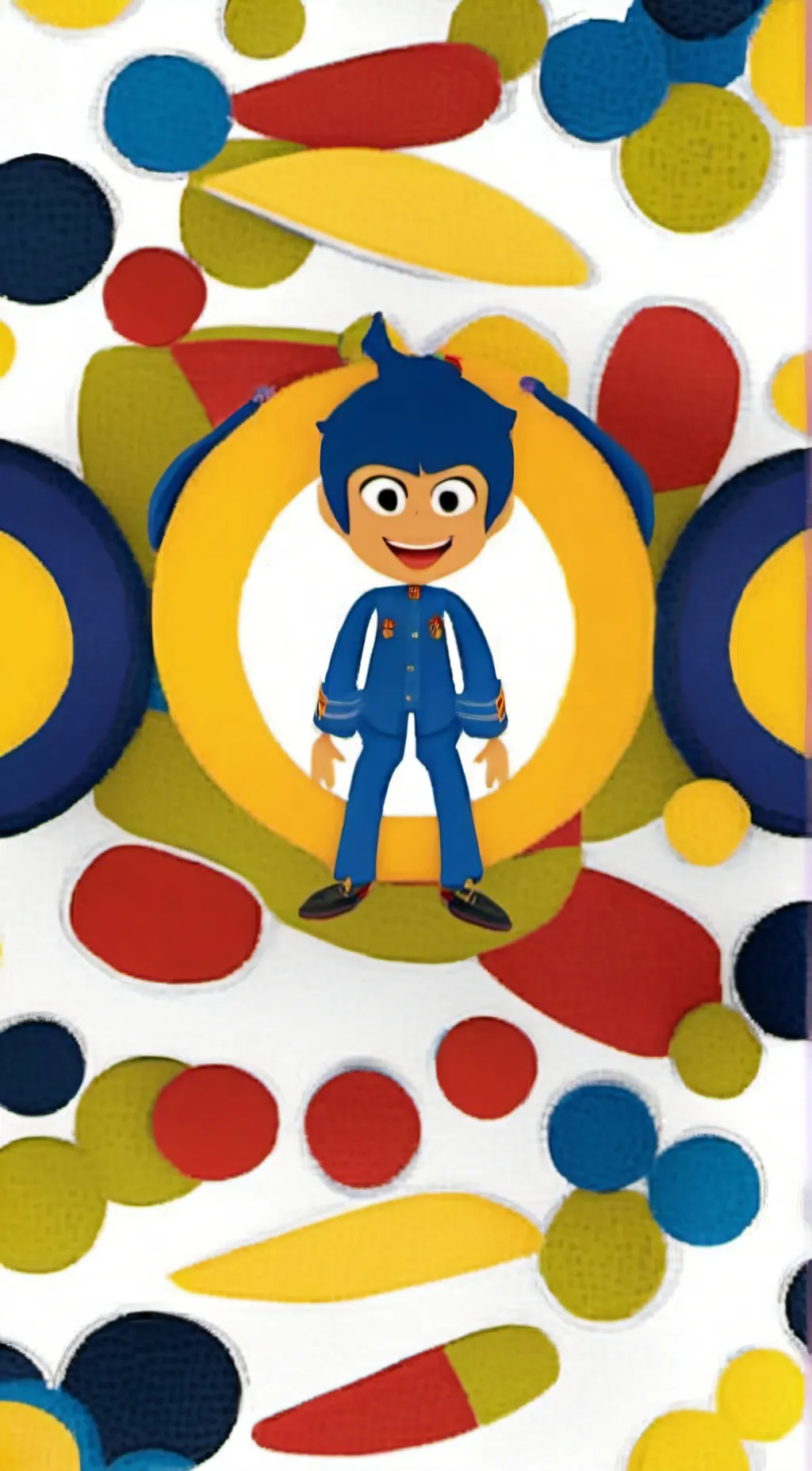 ai character: Wally Darling background