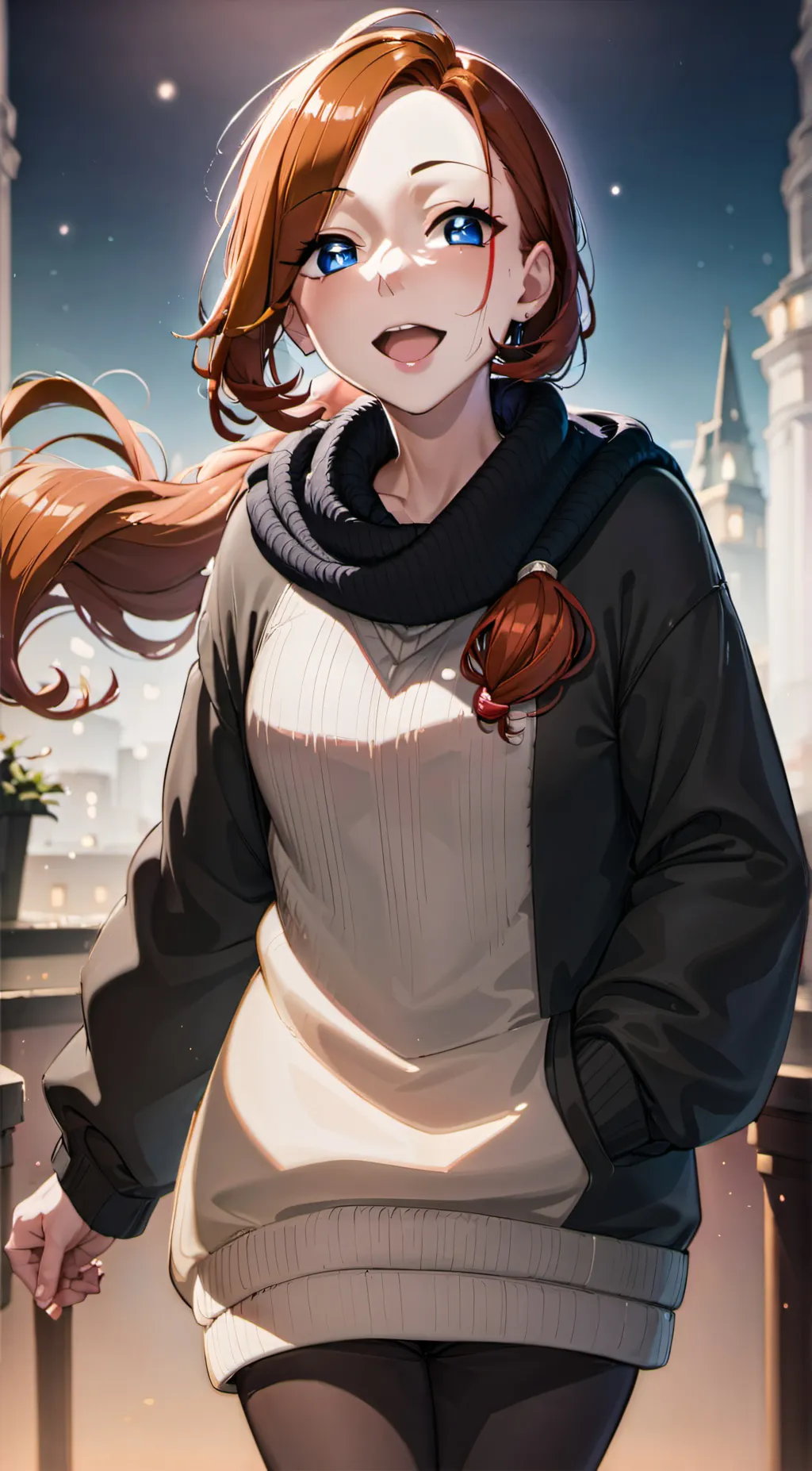 ai character: Ash background