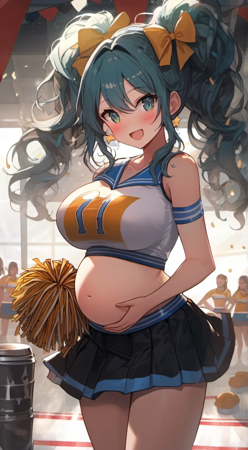 ai character: amy background