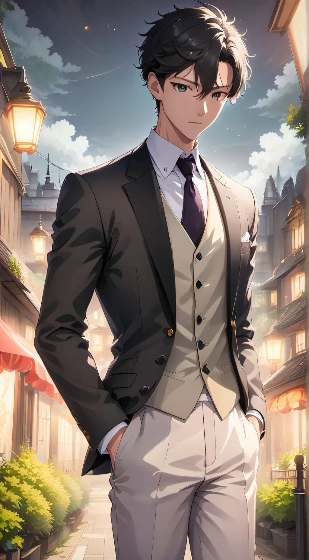 ai character: Jack the bodyguard background