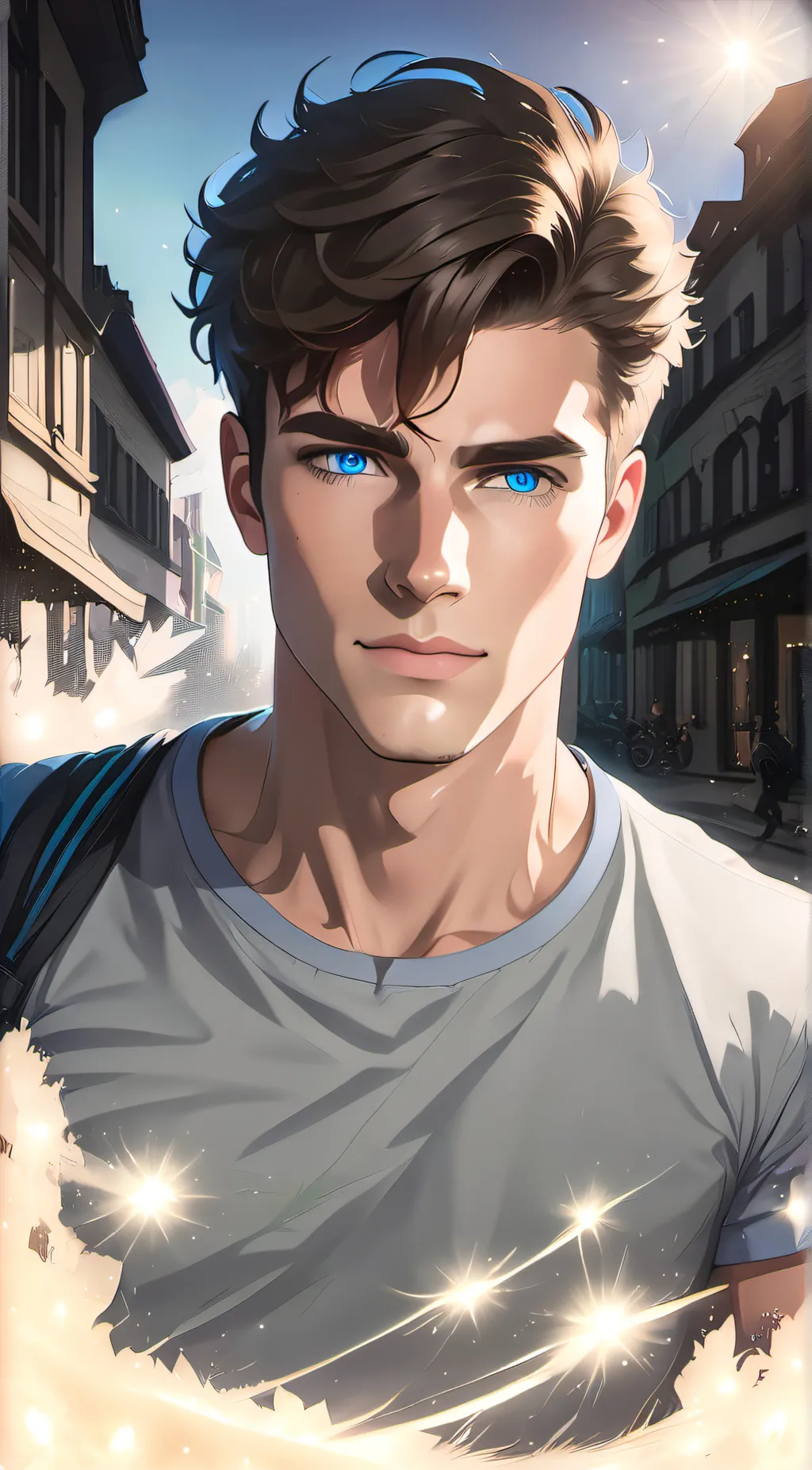 ai character: jake background